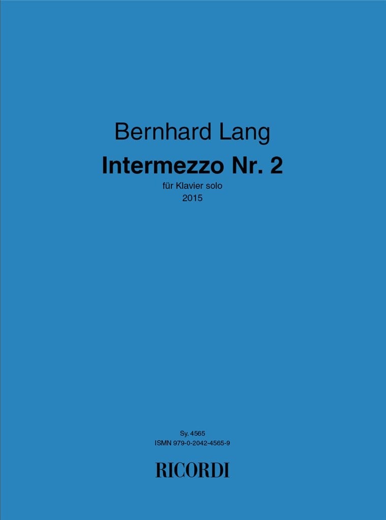 Intermezzo Nr. 2
